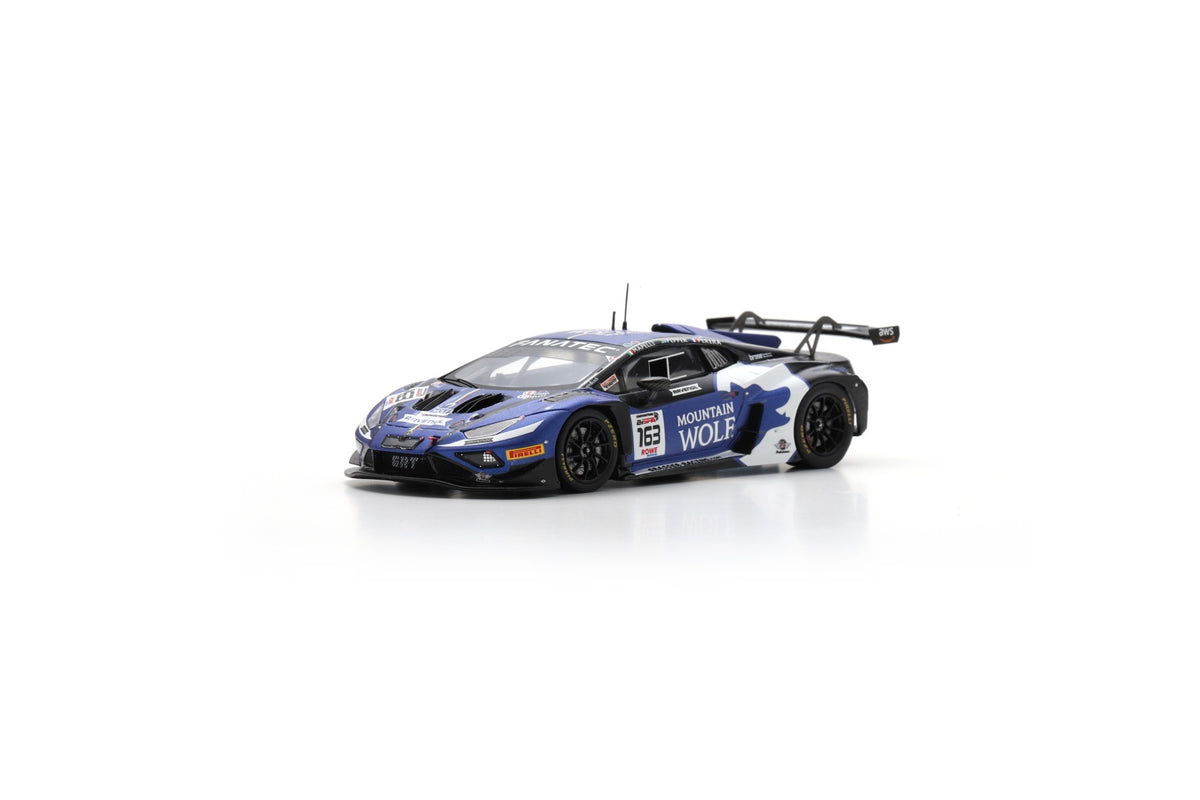 Spark SB782 1/43 Lamborghini Huracán GT3 EVO 2 No.163 GRT Grasser Racing Team Pole Position/5th 24H Spa 2024 F. Perera – M. Mapelli – J. Pepper