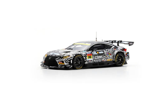 Spark SGT184 1/43 K-tunes RC F GT3 No.96 K-tunes Racing GT300 SUPER GT 2024 M. Nitta - S. Takagi