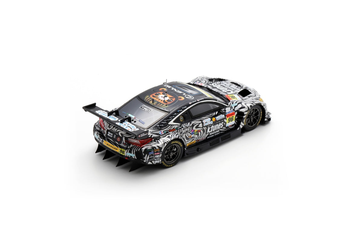 Spark SGT184 1/43 K-tunes RC F GT3 No.96 K-tunes Racing GT300 SUPER GT 2024 M. Nitta - S. Takagi