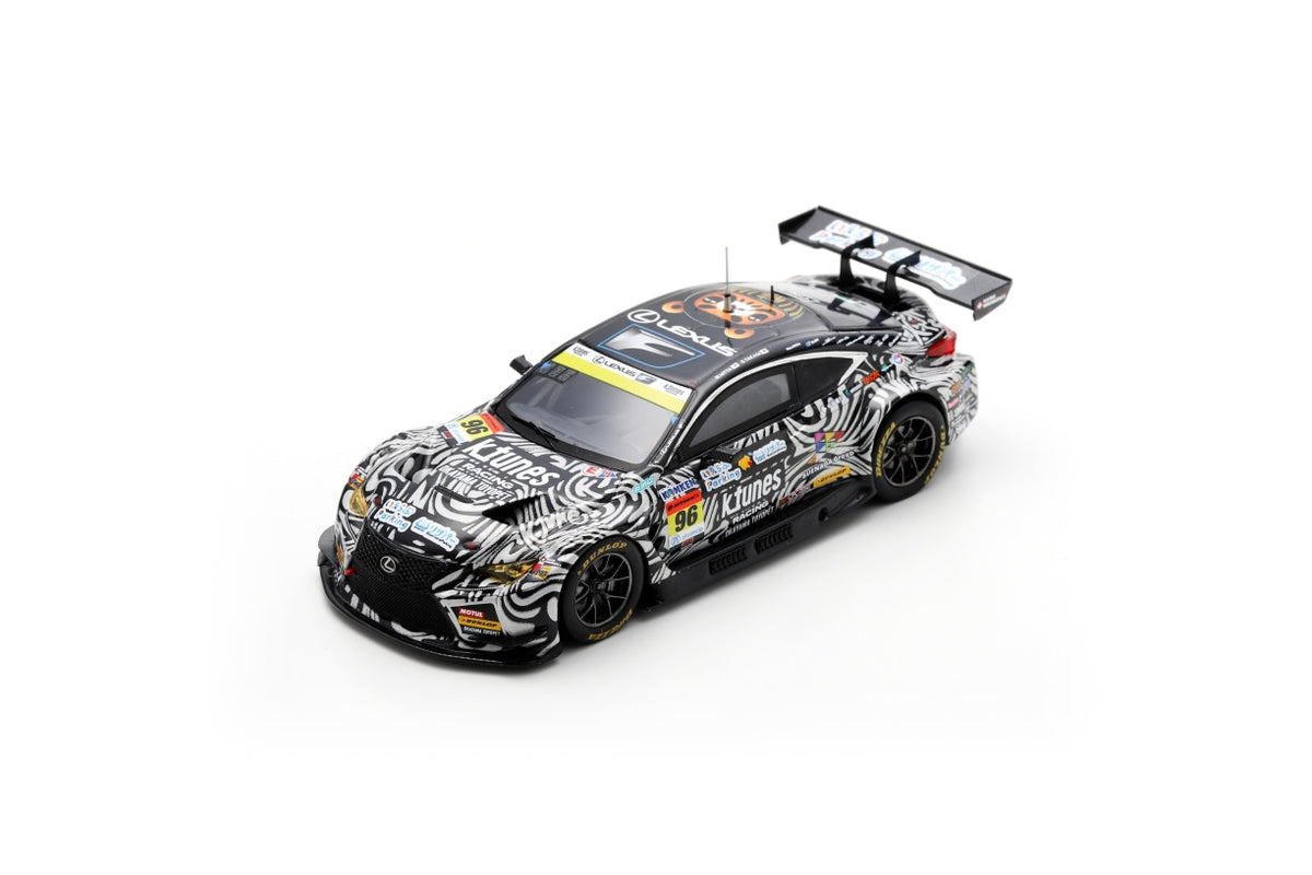 Spark SGT184 1/43 K-tunes RC F GT3 No.96 K-tunes Racing GT300 SUPER GT 2024 M. Nitta - S. Takagi