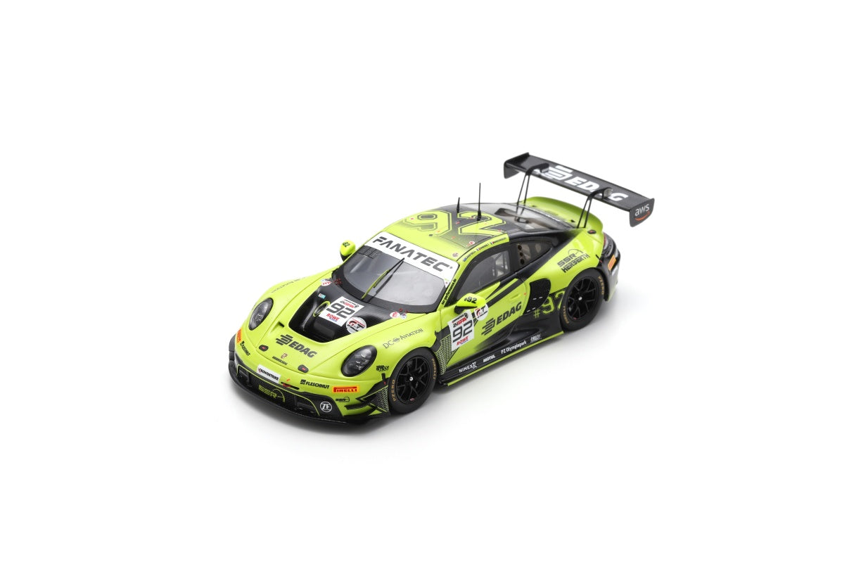 Spark1/43 スパーク1/43 Porsche 911 GT3 R Spark SB785 1/43 Porsche 911 GT3 R (992) No.92 SSR Herberth 8th