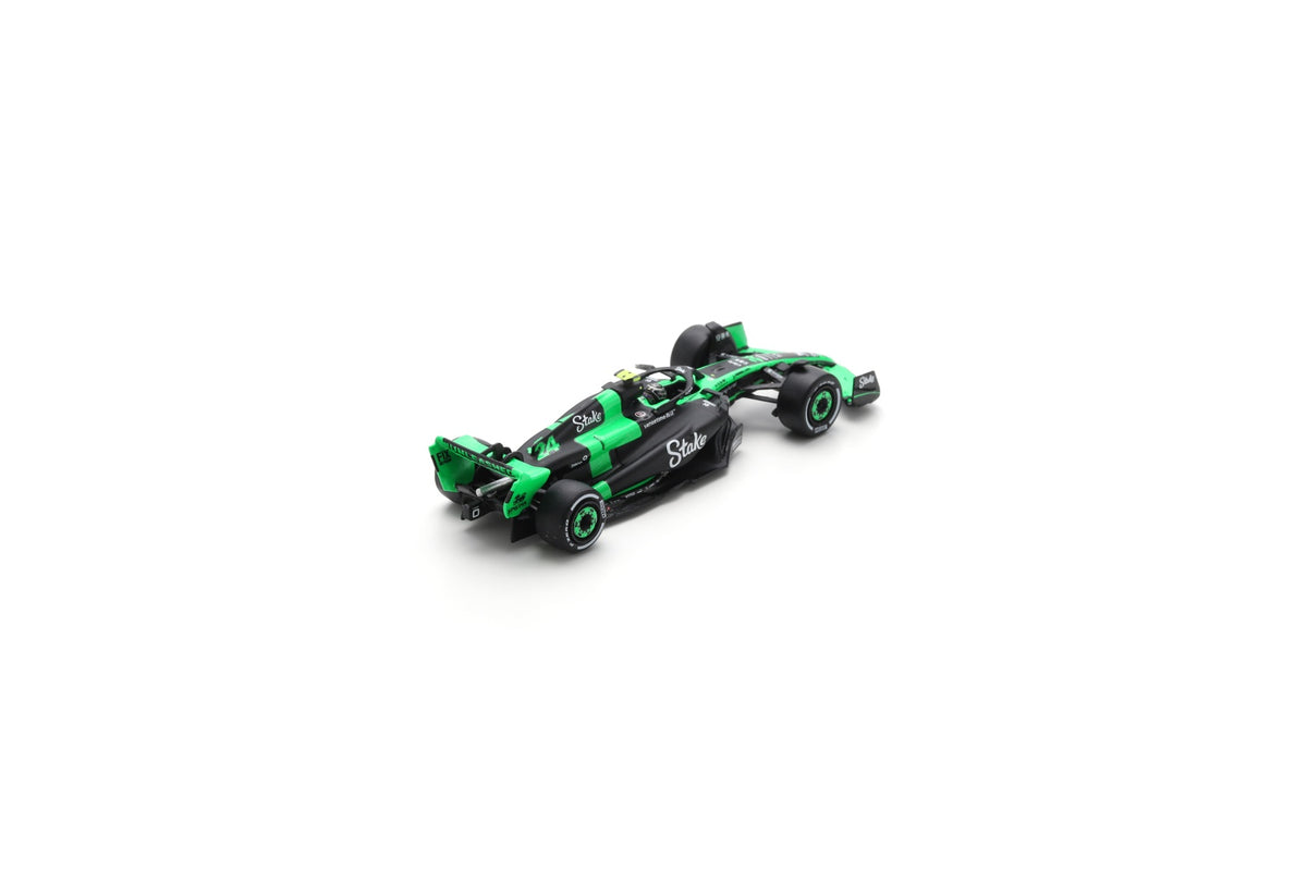 Spark Y367 1/64 Stake F1 Team Kick Sauber C44 No.24 2024 Zhou Guanyu