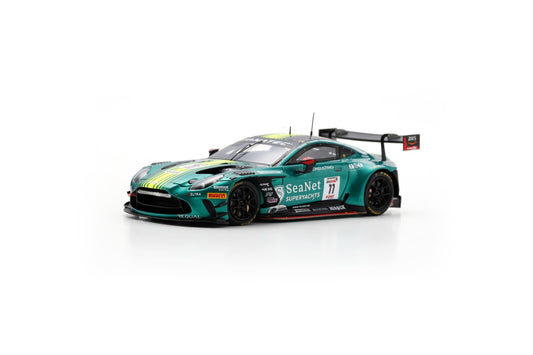 Spark SB795 1/43 Aston Martin Vantage AMR GT3 EVO No.11 Comtoyou Racing 24H Spa 2024 K. Pauwels – J. De Wilde – D. Rappange – J. Van Uitert