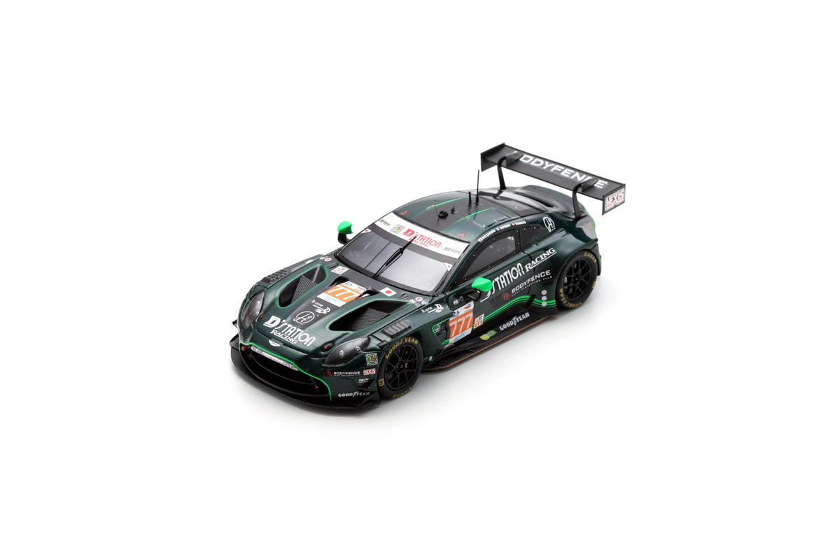 Spark S9163 1/43 Aston Martin Vantage AMR GT3 No.777 D'STATION RACING Le Mans 24H 2024 S. Hoshino - M. Sørensen - E. Bastard