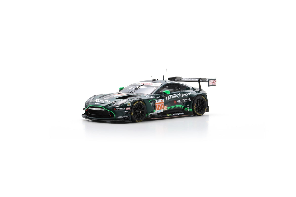 Spark S9163 1/43 Aston Martin Vantage AMR GT3 No.777 D'STATION RACING Le Mans 24H 2024 S. Hoshino - M. Sørensen - E. Bastard