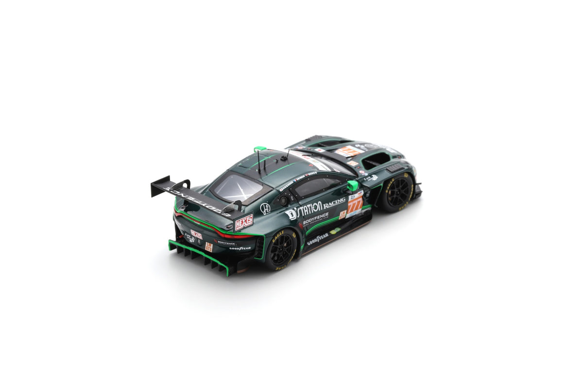 Spark S9163 1/43 Aston Martin Vantage AMR GT3 No.777 D'STATION RACING Le Mans 24H 2024 S. Hoshino - M. Sørensen - E. Bastard