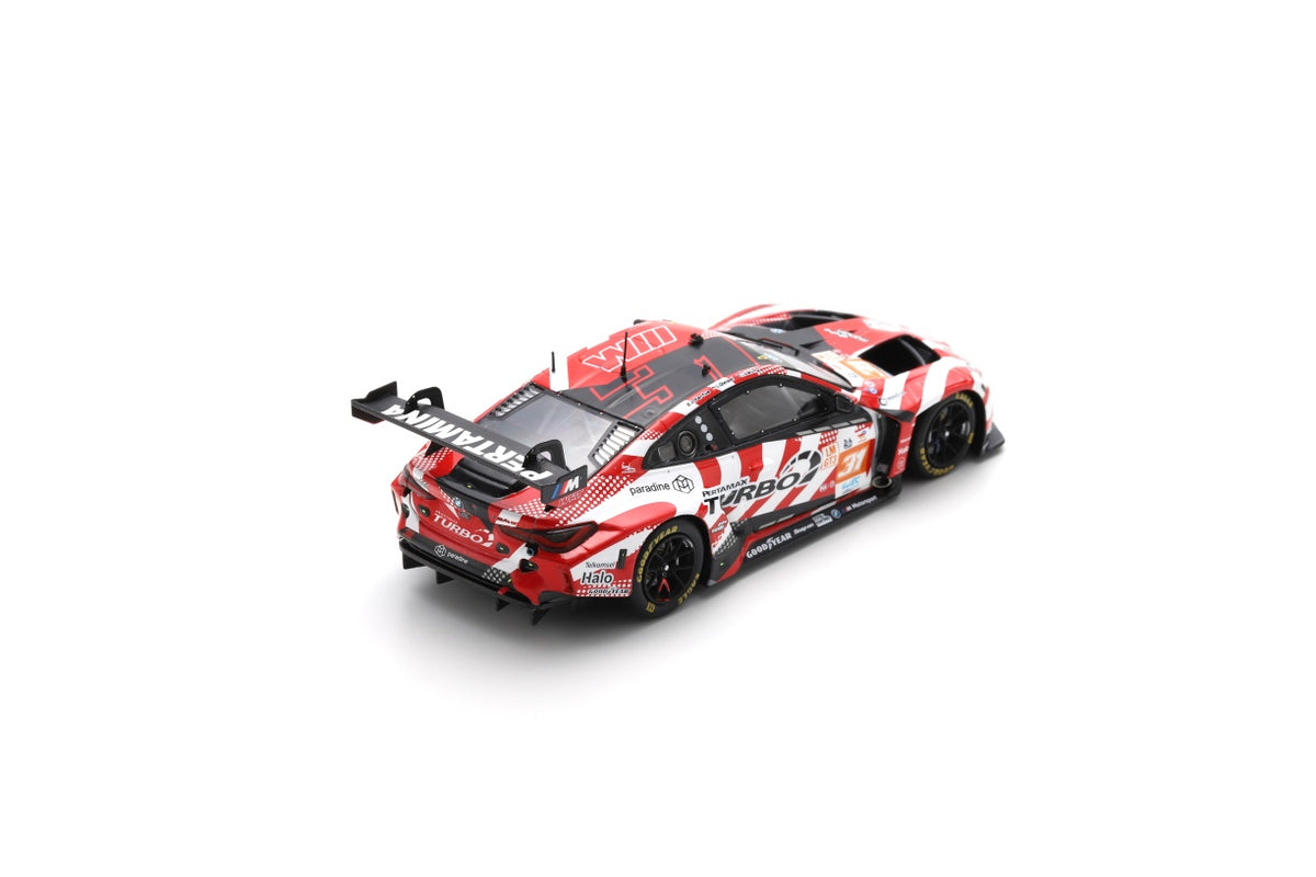 Spark S9147 1/43 BMW M4 GT3 No.31 TEAM WRT 2nd LMGT3 class Le Mans 24H 2024 A. Farfus - D. Leung - S. Gelael