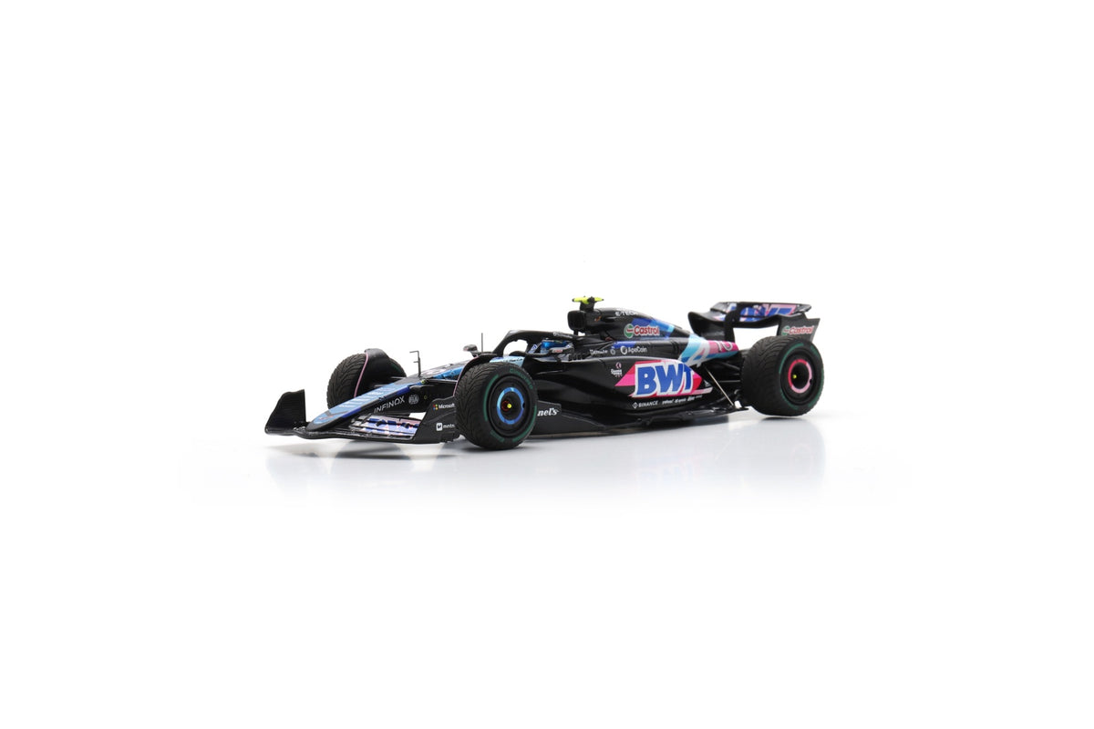 Spark S9536 1/43 BWT Alpine F1 Team A524 No.10 9th Canadian GP 2024 Pierre Gasly
