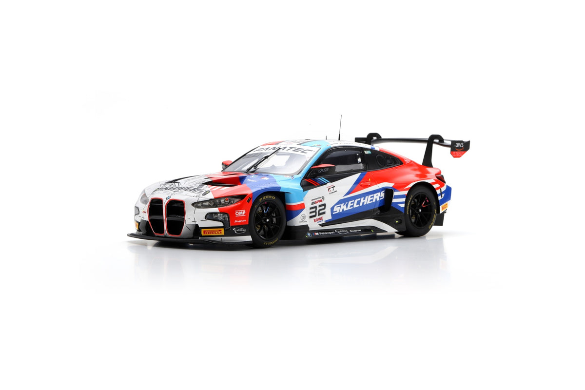 Spark 18SB075 1/18 BMW M4 GT3 No.32 Team WRT 3rd 24H Spa 2024 D. Vanthoor – S. van der Linde – C. Weerts