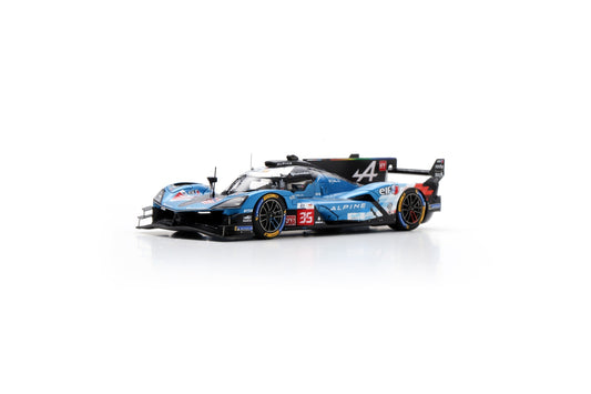 Spark S9122 1/43 Alpine A424 No.35 ALPINE ENDURANCE TEAM Le Mans 24H 2024 P-L. Chatin - F. Habsburg - C. Milesi