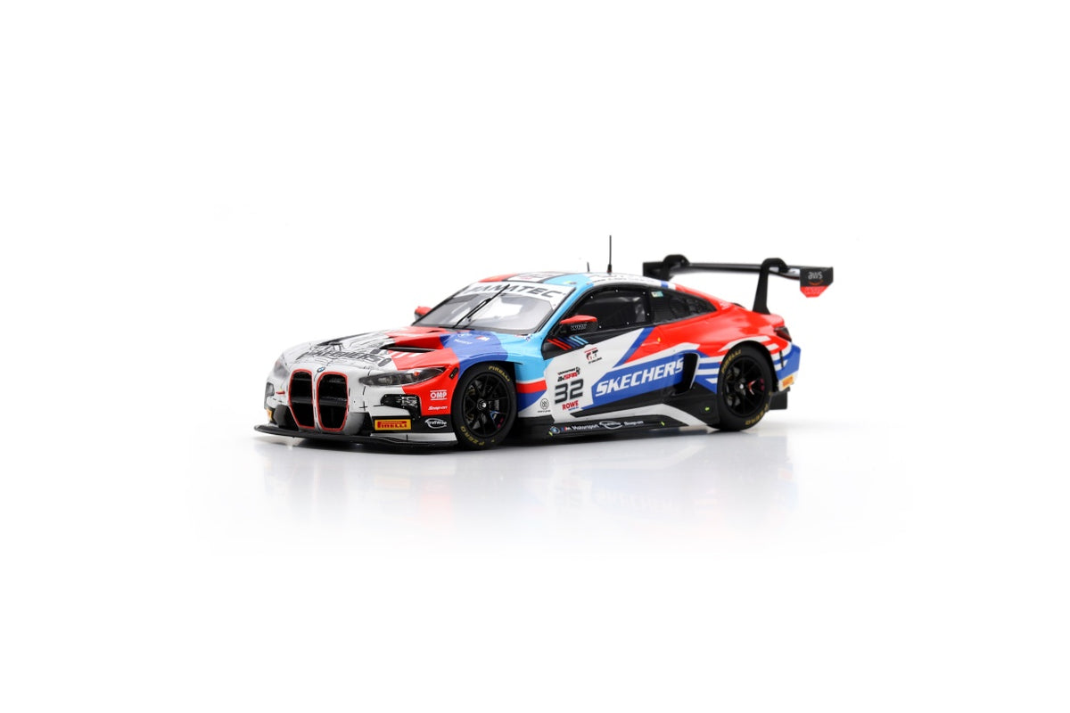 Spark SB780 1/43 BMW M4 GT3 No.32 Team WRT 3rd 24H Spa 2024 D. Vanthoor – S. van der Linde – C. Weerts