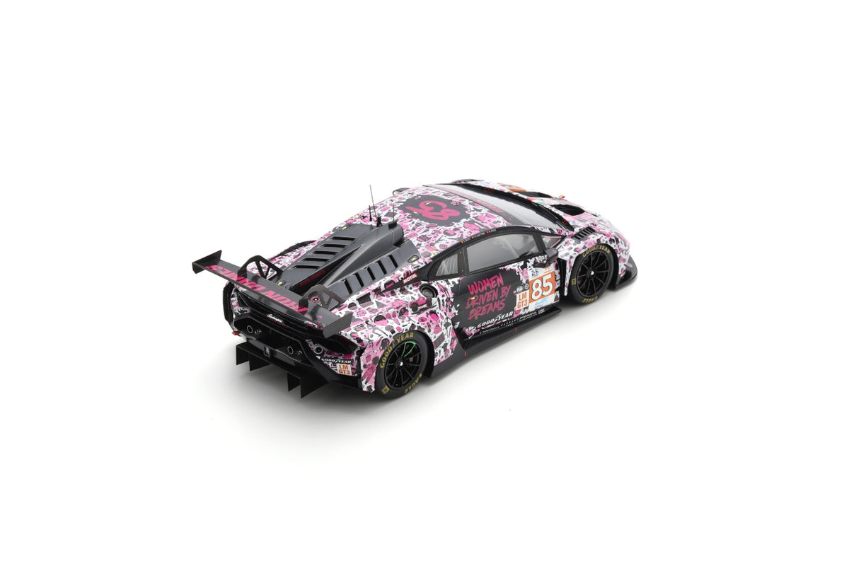 Spark 18S660 1/18 Lamborghini Huracán GT3 Evo2 No.85 IRON DAMES Le Mans 24H 2024 S. Bovy - M. Gatting - R. Frey