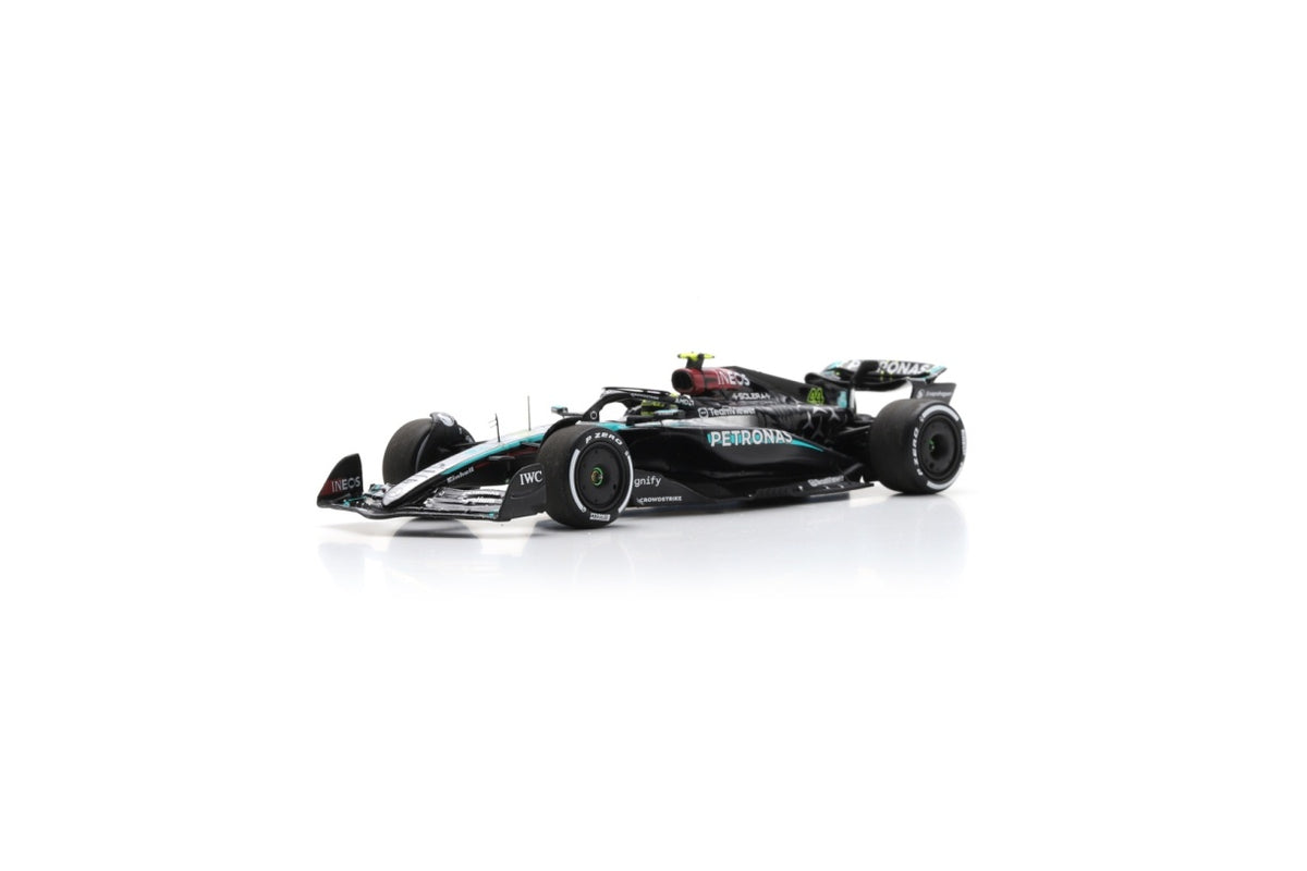 Spark S9546 1/43 Mercedes-AMG PETRONAS Formula One Team No.44 F1 W15 E Performance 2nd Las Vegas GP 2024 Lewis Hamilton