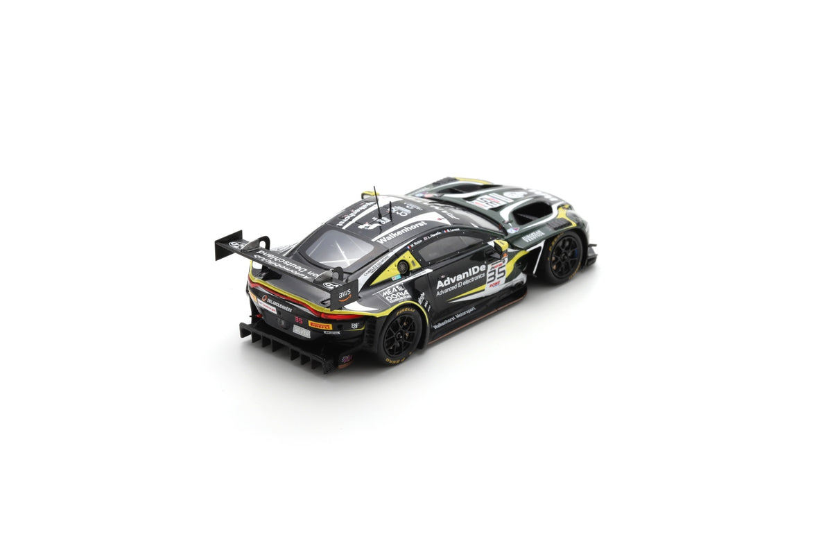 Spark SB818 1/43 Aston Martin Vantage AMR GT3 EVO No.35 Walkenhorst Motorsport 24H Spa 2024 R. Leroux – L. Hanafin – M. Robin