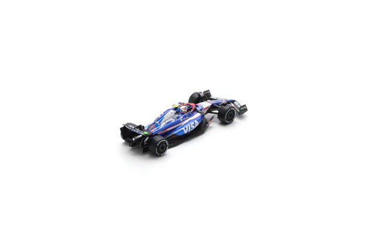Spark Y373 1/64 Visa Cash App RB Formula One Team VCARB 01 No.22 2024 Yuki Tsunoda