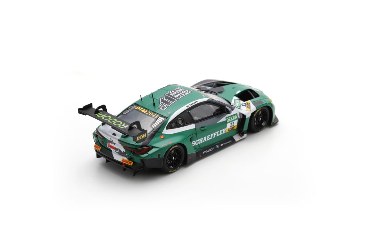 Spark SG985 1/43 BMW M4 GT3 No.11 Project DTM 2023 Marco Wittmann