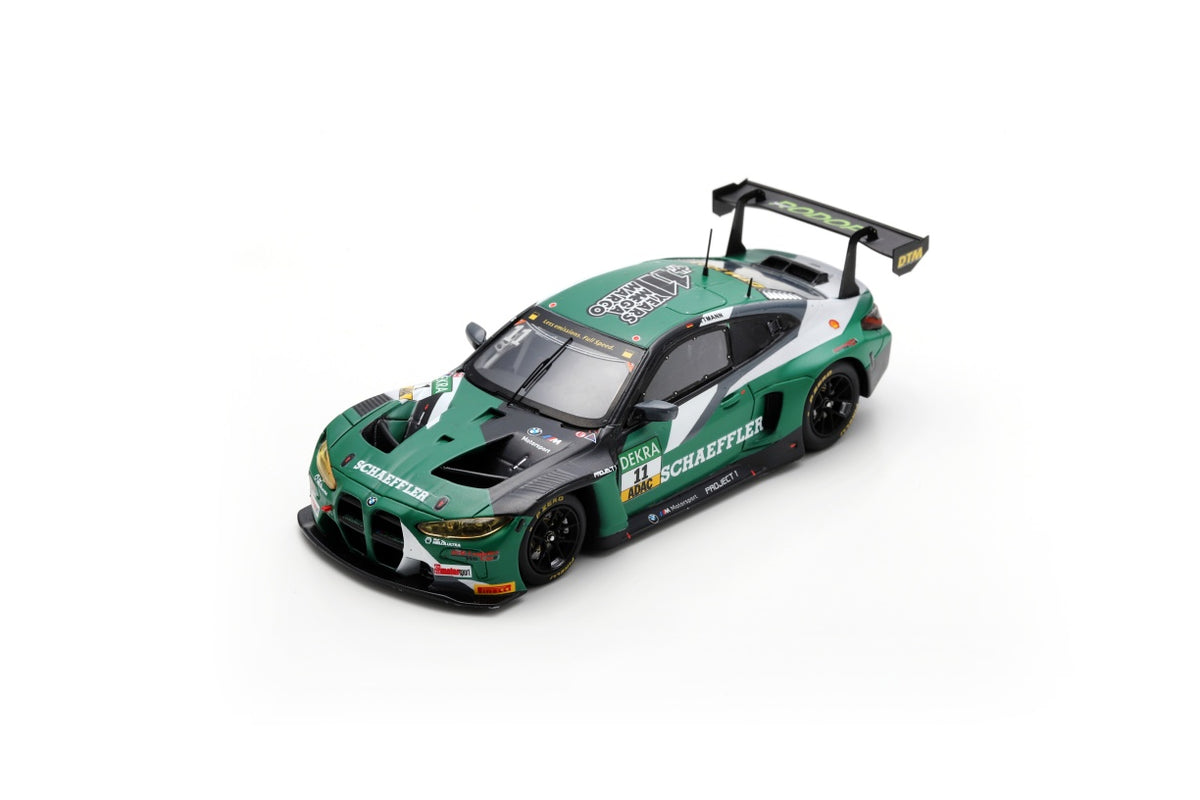 Spark SG985 1/43 BMW M4 GT3 No.11 Project DTM 2023 Marco Wittmann