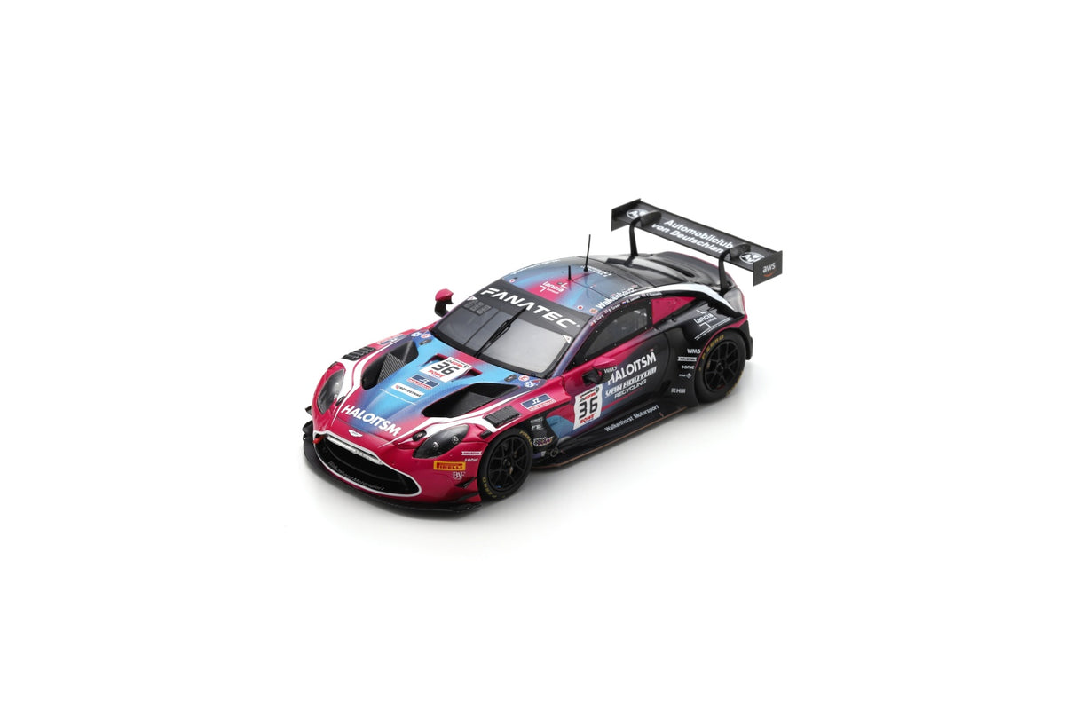 Spark SB824 1/43 Aston Martin Vantage AMR GT3 EVO No.36 Walkenhorst Motorsport 24H Spa 2024 T. Creswick – B. Garg – M. Jansen – B. Green