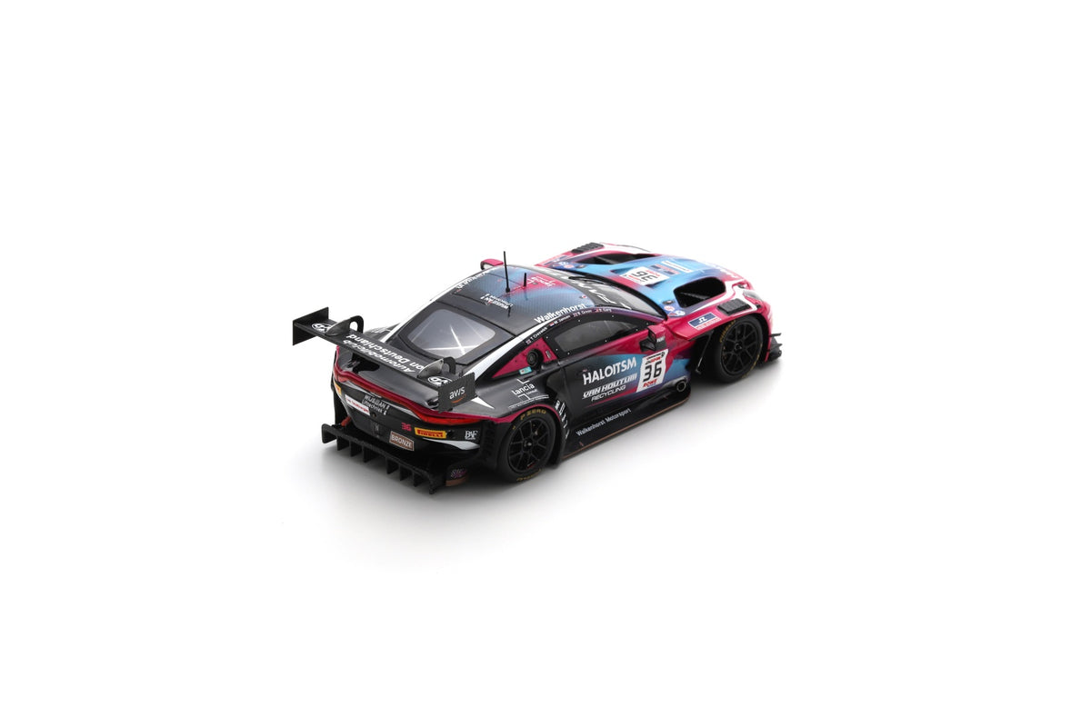 Spark SB824 1/43 Aston Martin Vantage AMR GT3 EVO No.36 Walkenhorst Motorsport 24H Spa 2024 T. Creswick – B. Garg – M. Jansen – B. Green
