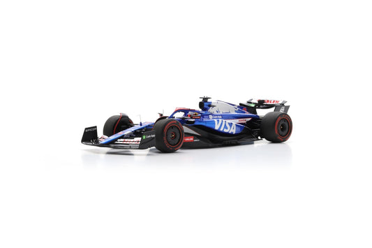 Spark 18S984 1/18 Visa Cash App RB Formula One Team VCARB 01 No.3 Bahrain GP 2024 Daniel Ricciardo