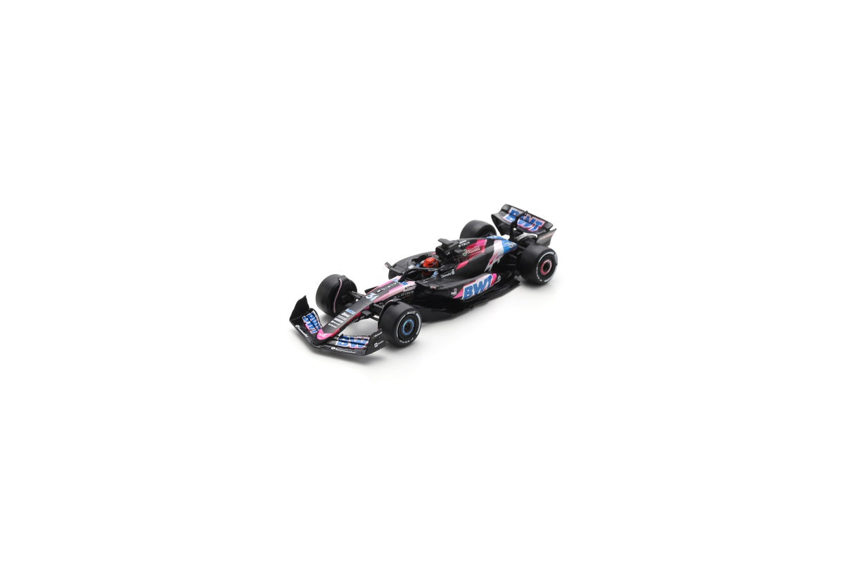 Spark Y369 1/64 BWT Alpine F1 Team A524 No.31 2024 Esteban Ocon