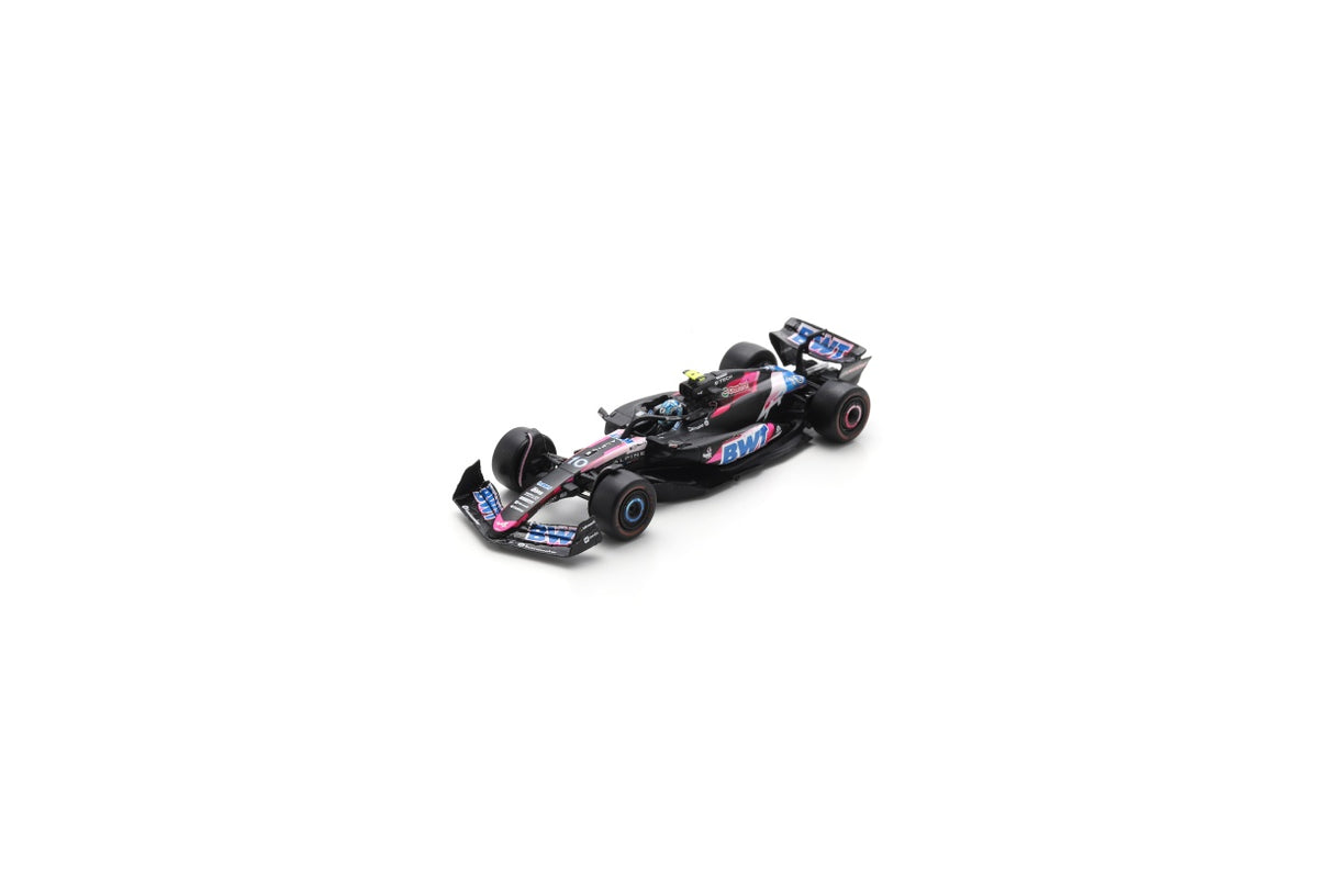 Spark Y368 1/64 BWT Alpine F1 Team A524 No.10 2024 Pierre Gasly