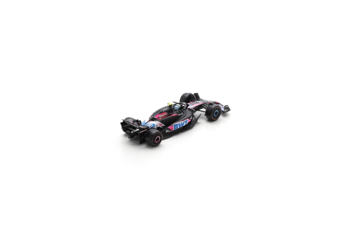 Spark Y368 1/64 BWT Alpine F1 Team A524 No.10 2024 Pierre Gasly