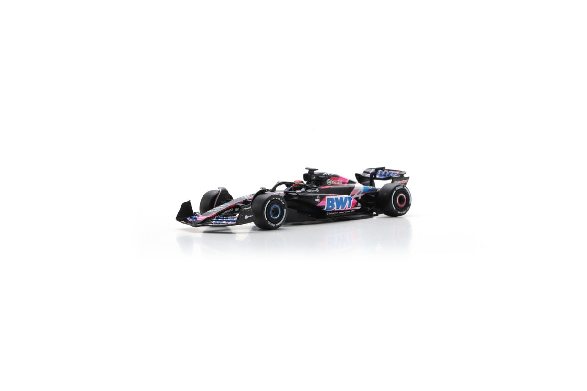 Spark Y369 1/64 BWT Alpine F1 Team A524 No.31 2024 Esteban Ocon