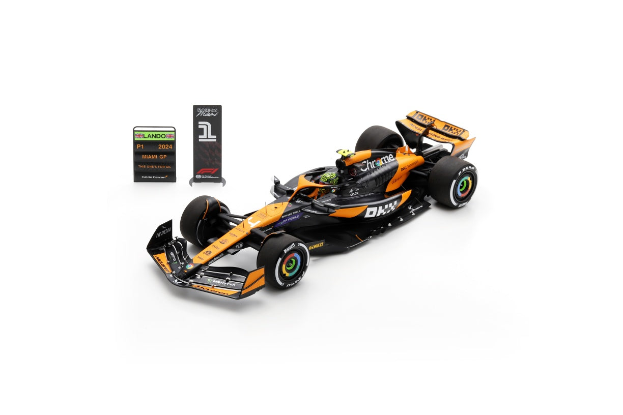 Spark 18S986 1/18 McLaren Formula 1 Team MCL38 No.4 3rd Australian