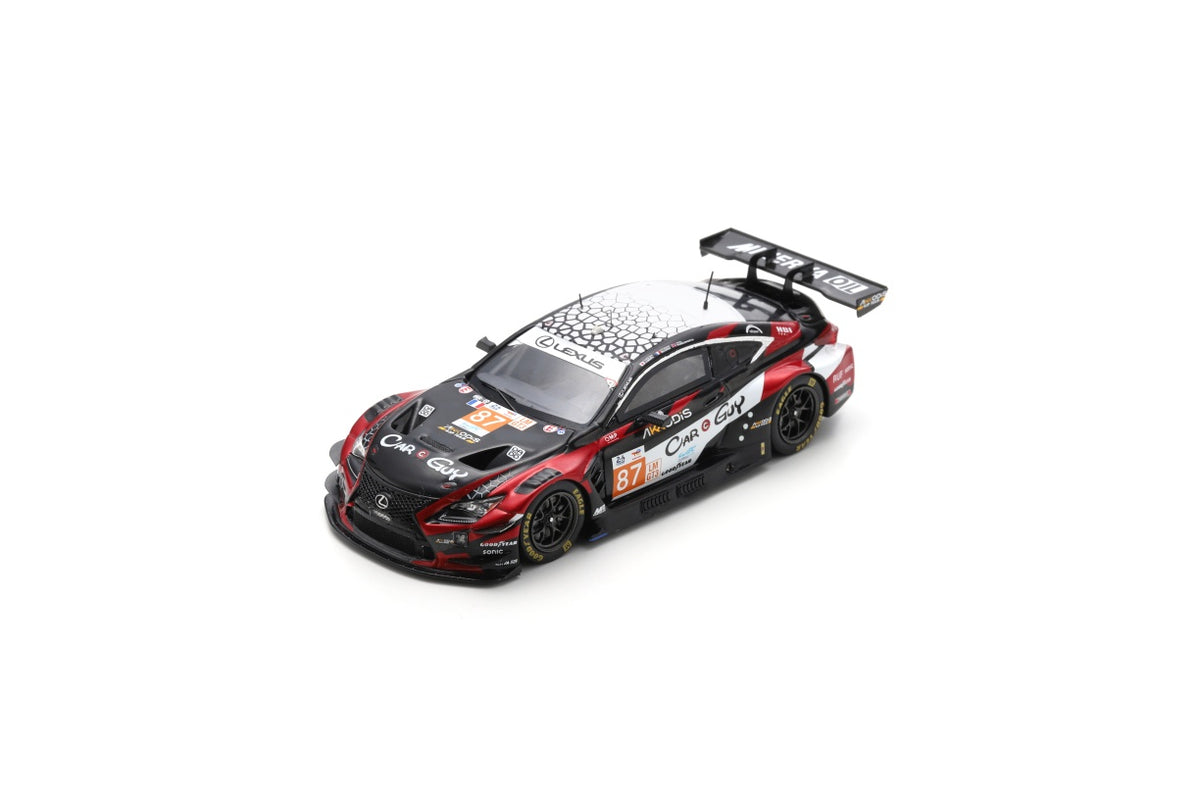 Spark S9158 1/43 Lexus RC F GT3 No.87 AKKODIS ASP TEAM Le Mans 24H 2024 T. Kimura - E. Masson - J. Hawksworth