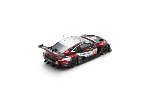 Spark S9158 1/43 Lexus RC F GT3 No.87 AKKODIS ASP TEAM Le Mans 24H 2024 T. Kimura - E. Masson - J. Hawksworth