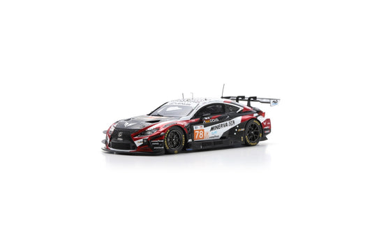 Spark S9154 1/43 Lexus RC F GT3 No.78 AKKODIS ASP TEAM Le Mans 24H 2024 K. van der Linde - T. Boguslavskiy - A. Robin
