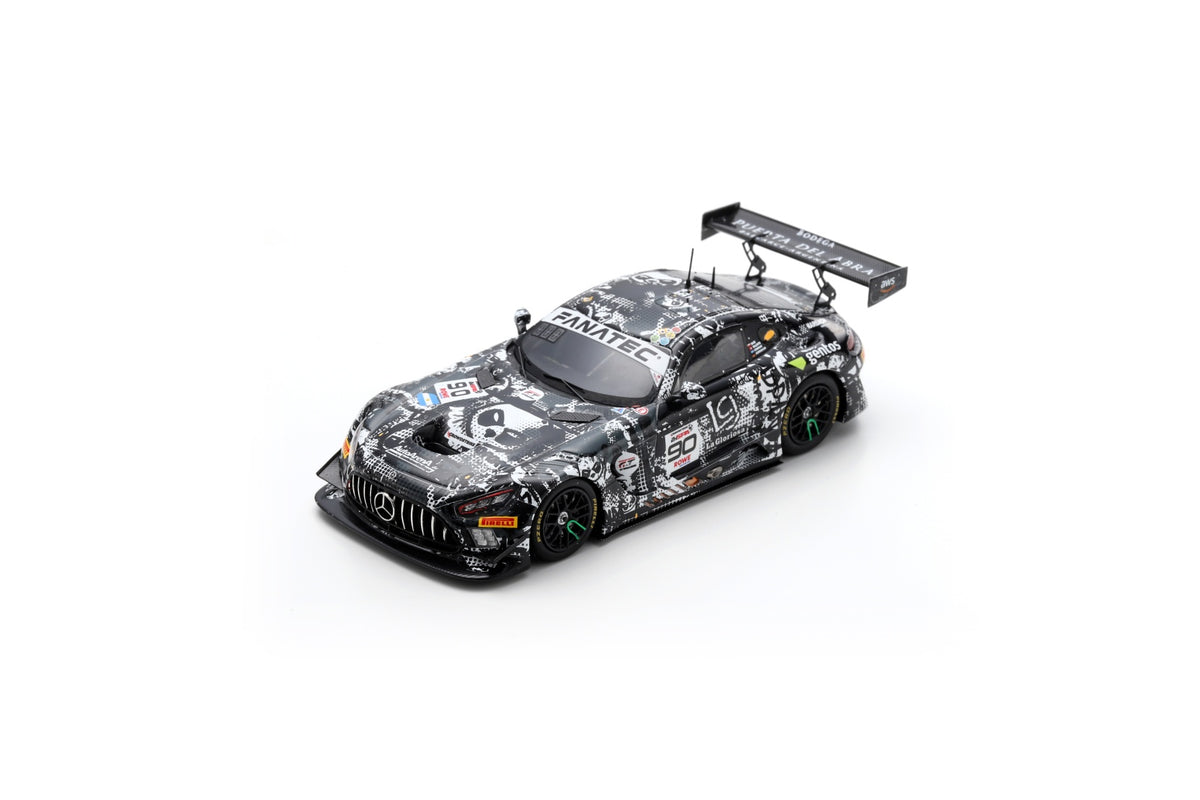 Spark SB806 1/43 Mercedes-AMG GT3 EVO No.90 Madpanda Motorsport 24H Spa 2024 E. Perez Companc – A. Valente – P. Assenheimer – K. Basz
