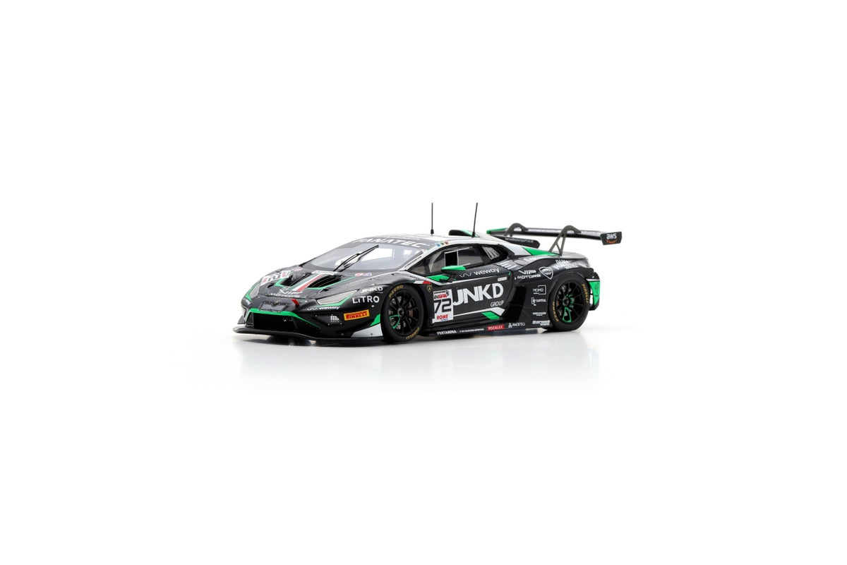 Spark SB790 1/43 Lamborghini Huracán GT3 EVO 2 No.72 Barwell Motorsport 3rd Bronze class 24H Spa 2024 G. Rindone – M. Michelotto – P. Kujala – C. Stevenson