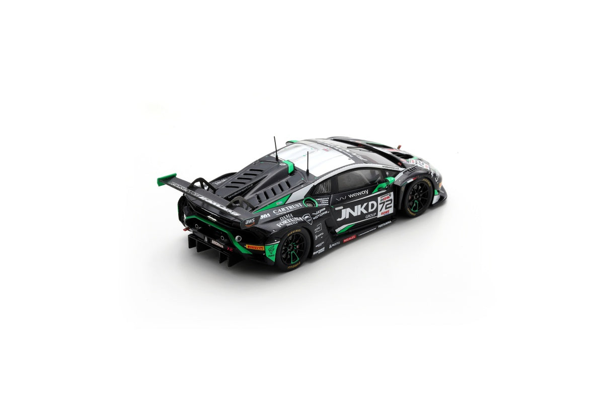 Spark SB790 1/43 Lamborghini Huracán GT3 EVO 2 No.72 Barwell Motorsport 3rd Bronze class 24H Spa 2024 G. Rindone – M. Michelotto – P. Kujala – C. Stevenson
