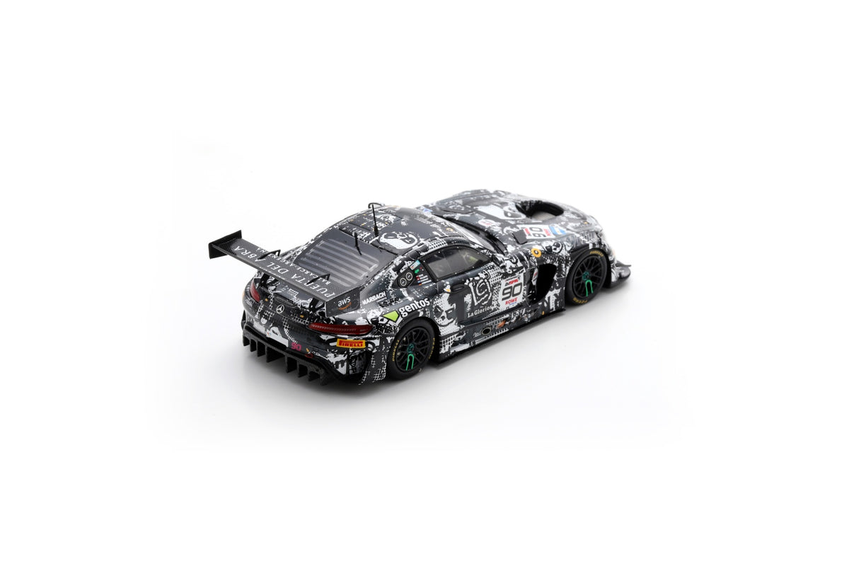 Spark SB806 1/43 Mercedes-AMG GT3 EVO No.90 Madpanda Motorsport 24H Spa 2024 E. Perez Companc – A. Valente – P. Assenheimer – K. Basz