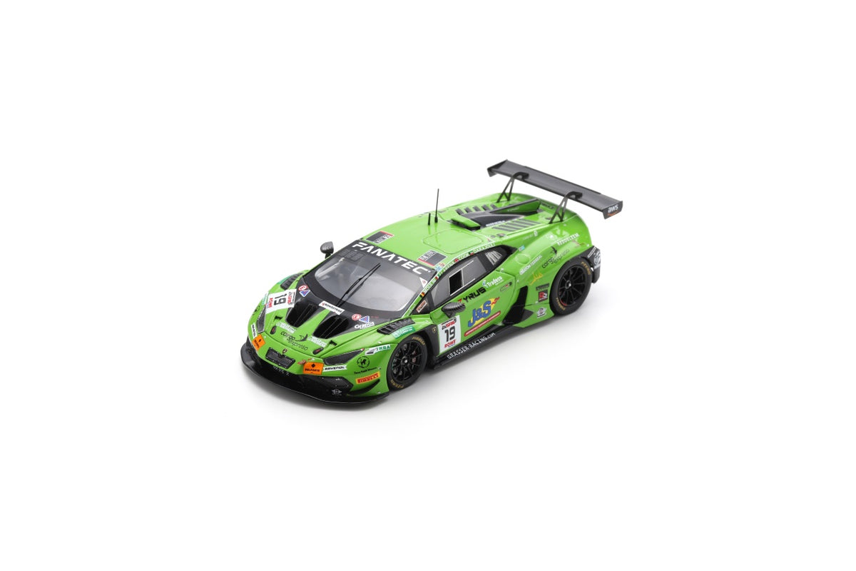 Spark SB812 1/43 Lamborghini Huracán GT3 EVO 2 No.19 GRT Grasser Racing Team 24H Spa 2024 M. Llarena – H. Cook – B. Moulin – H. Qarajouli