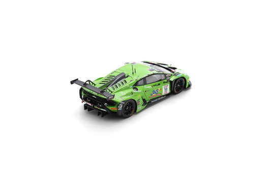 Spark SB812 1/43 Lamborghini Huracán GT3 EVO 2 No.19 GRT Grasser Racing Team 24H Spa 2024 M. Llarena – H. Cook – B. Moulin – H. Qarajouli