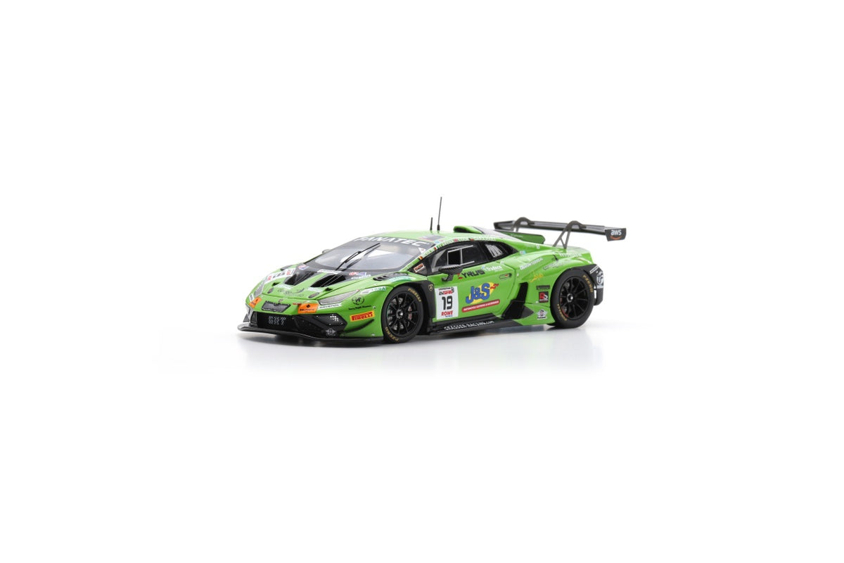 Spark SB812 1/43 Lamborghini Huracán GT3 EVO 2 No.19 GRT Grasser Racing Team 24H Spa 2024 M. Llarena – H. Cook – B. Moulin – H. Qarajouli