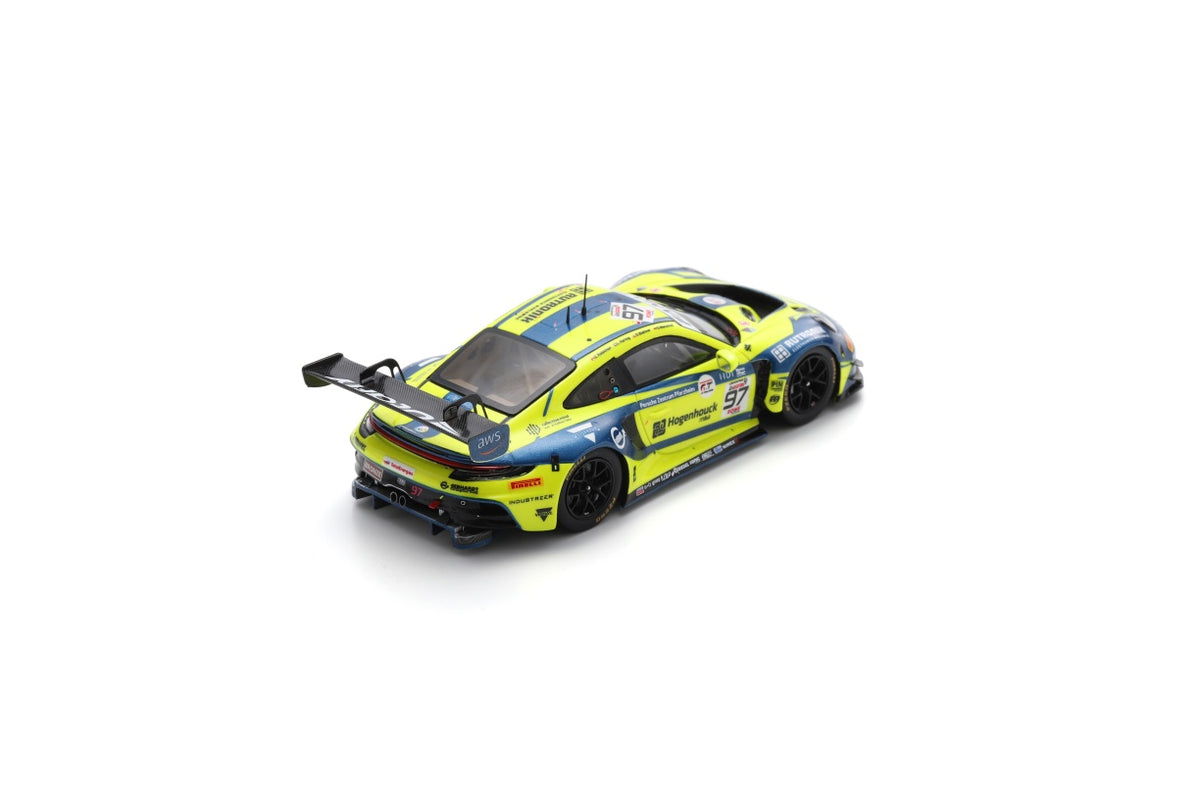 Spark SB837 1/43 Porsche 911 GT3 R (992) No.97 Rutronik Racing 24H Spa 2024 D. Blattner – Z. Richard Robichon – D. Marschall – L. Hartog