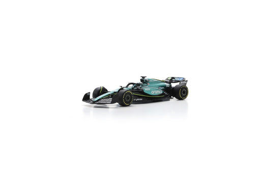 Spark Y381 1/64 Aston Martin Aramco F1 Team AMR24 No.18 2024 Lance Stroll