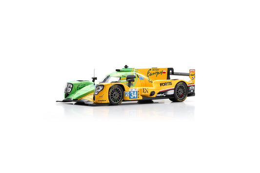 Spark 18S662 1/18 Oreca 07 - Gibson No.34 INTER EUROPOL COMPETITION 2nd LMP2 class Le Mans 24H 2024 J. Smiechowski - C. Novalak - V. Lomko