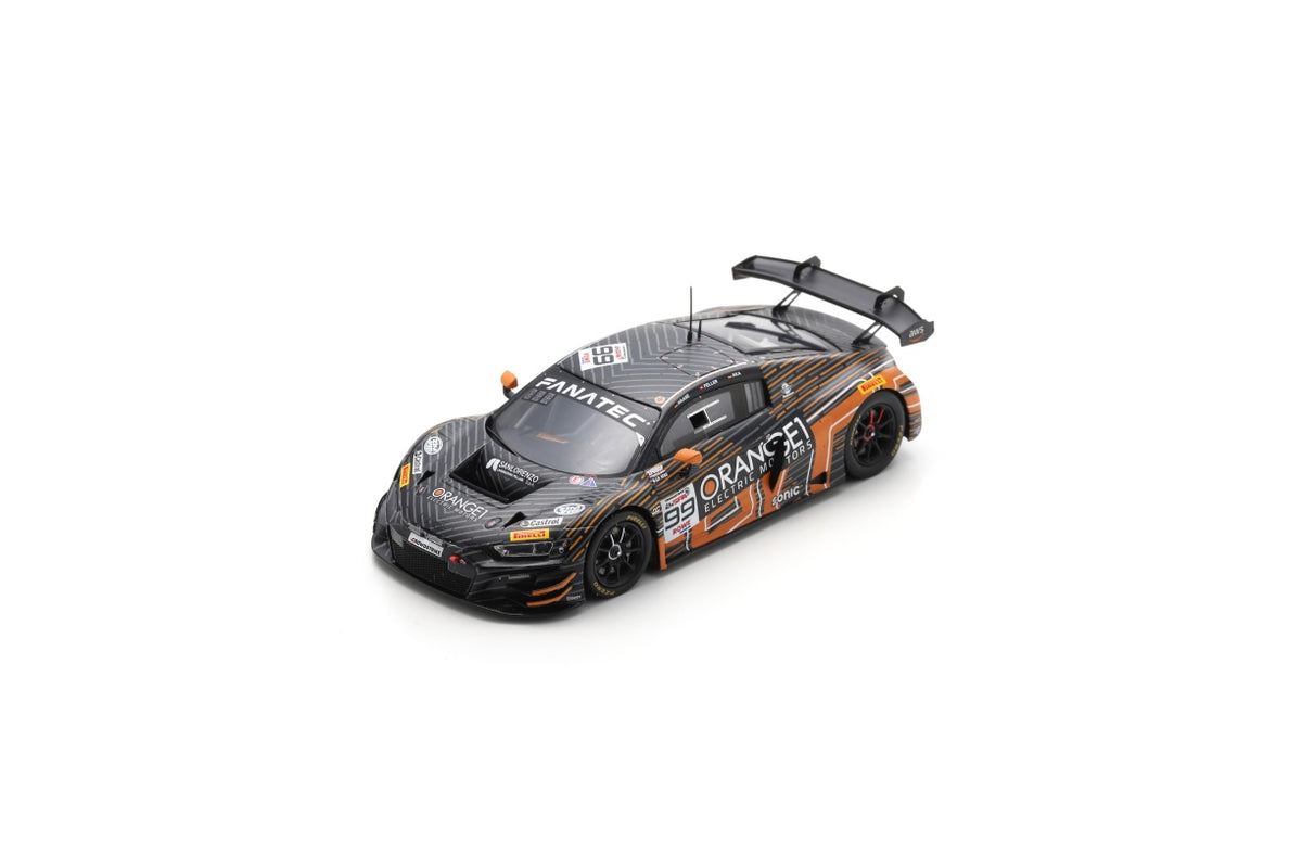 Spark SB789 1/43 Audi R8 LMS GT3 EVO II No.99 Tresor Attempto Racing 24H Spa 2024 C. Haase – A. Aka – R. Feller