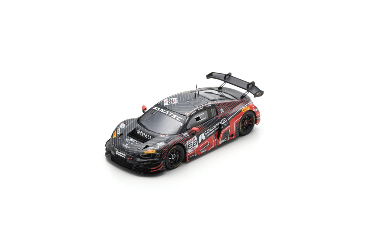 Spark SB805 1/43 Audi R8 LMS GT3 EVO II No.88 Tresor Attempto Racing 24H Spa 2024 L. Moncini – L. Patrese – L. Ferrari – G. van Berlo
