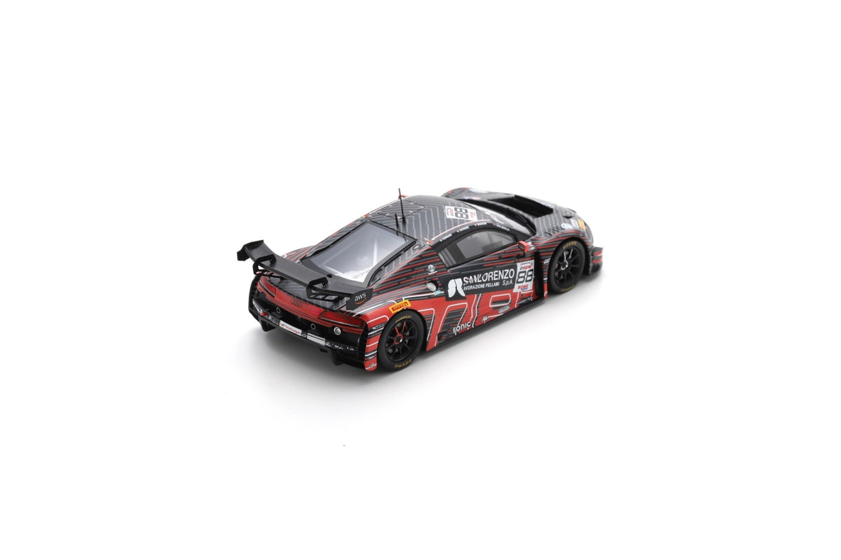 Spark SB805 1/43 Audi R8 LMS GT3 EVO II No.88 Tresor Attempto Racing 24H Spa 2024 L. Moncini – L. Patrese – L. Ferrari – G. van Berlo