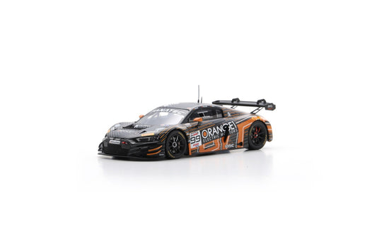 Spark SB789 1/43 Audi R8 LMS GT3 EVO II No.99 Tresor Attempto Racing 24H Spa 2024 C. Haase – A. Aka – R. Feller
