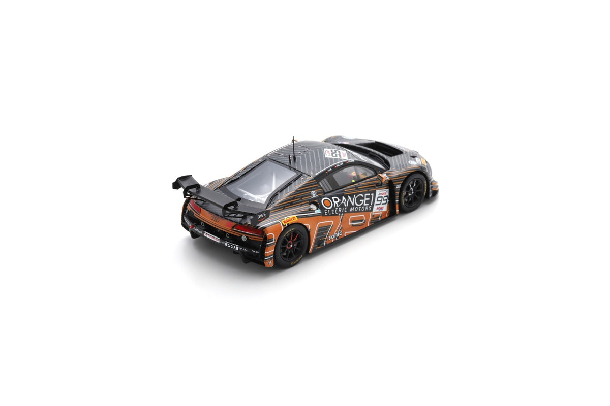 Spark SB789 1/43 Audi R8 LMS GT3 EVO II No.99 Tresor Attempto Racing 24H Spa 2024 C. Haase – A. Aka – R. Feller