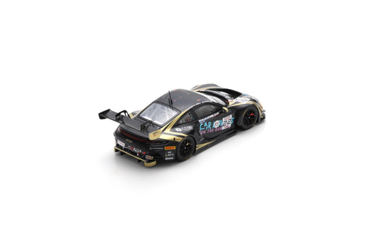 Spark SB830 1/43 Porsche 911 GT3 R (992) No.22 Schumacher CLRT 24H Spa 2024 A. Güven – L. Heinrich – D. Boccolacci