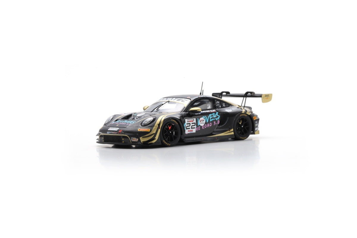 Spark SB830 1/43 Porsche 911 GT3 R (992) No.22 Schumacher CLRT 24H Spa 2024 A. Güven – L. Heinrich – D. Boccolacci