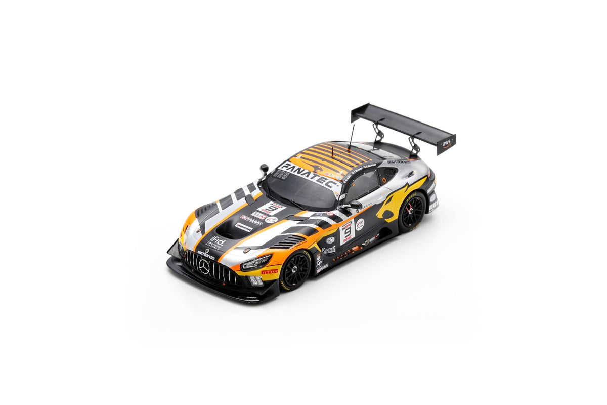 Spark SB793 1/43 Mercedes-AMG GT3 EVO No.9 Boutsen VDS 24H Spa 2024 U. De Pauw – T. Drouet – M. Götz